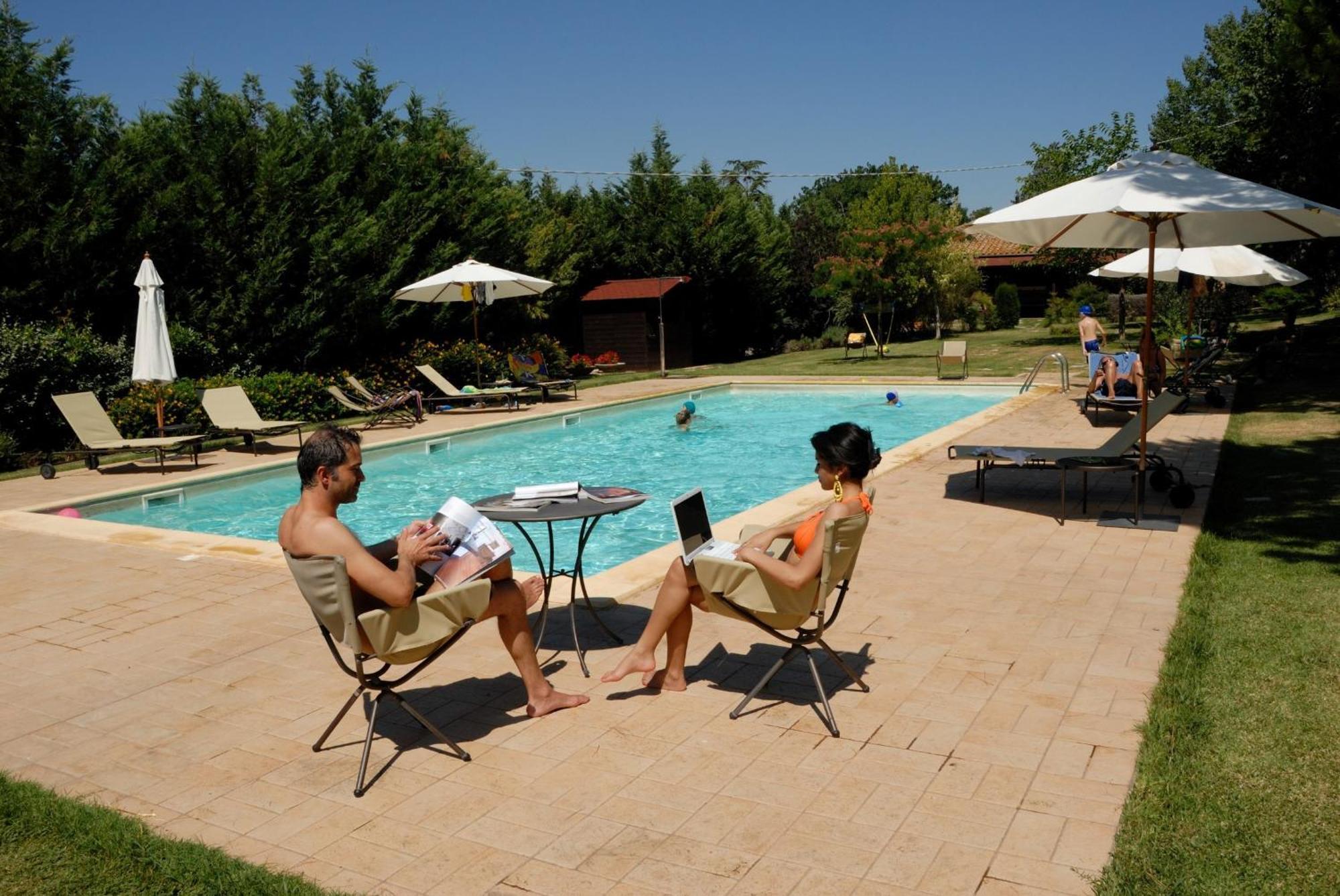 Agriturismo Il Giardino Dei Ciliegi Passaggio di Assisi Exterior foto