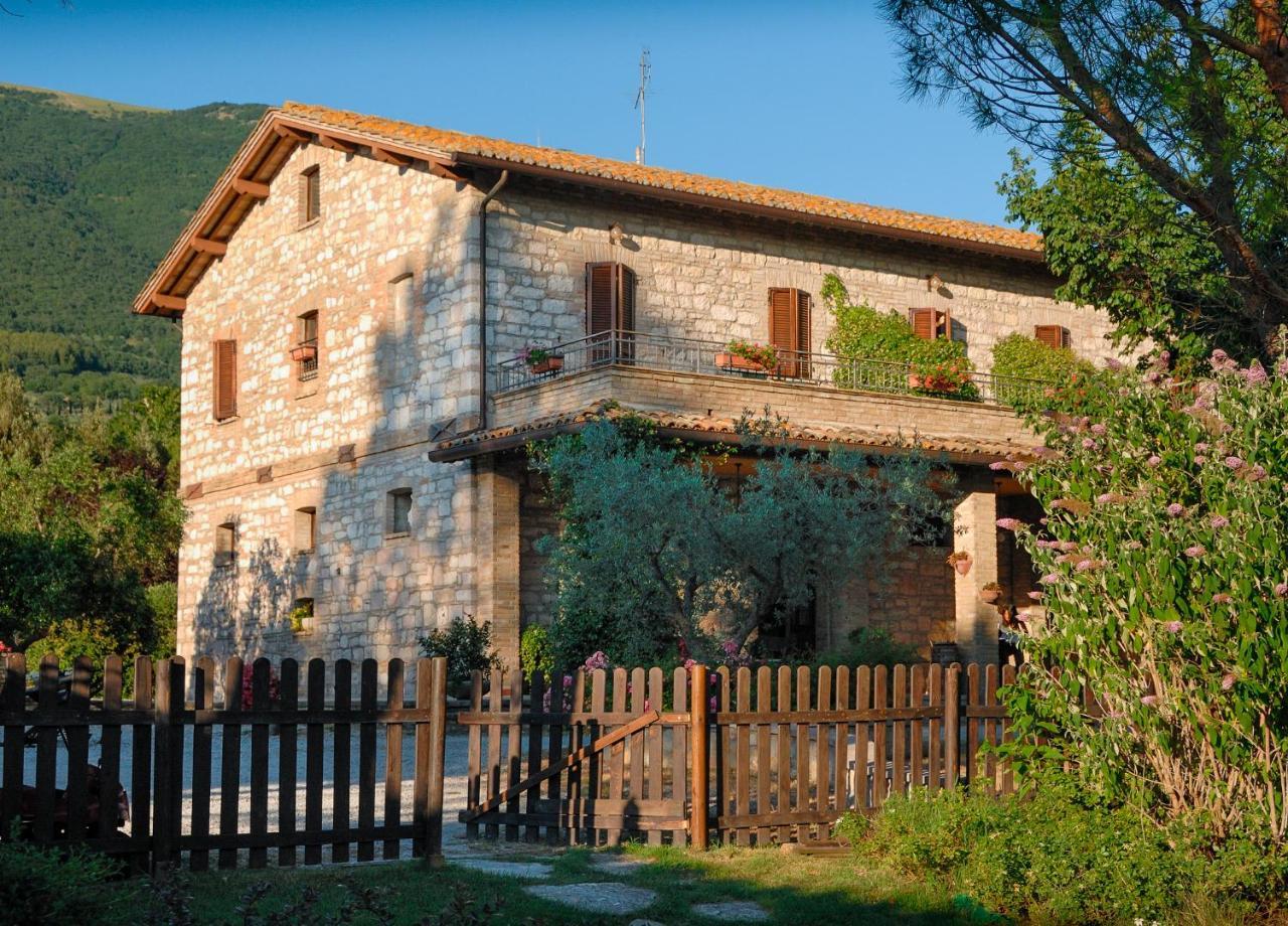 Agriturismo Il Giardino Dei Ciliegi Passaggio di Assisi Exterior foto