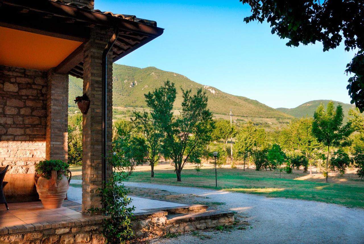 Agriturismo Il Giardino Dei Ciliegi Passaggio di Assisi Exterior foto
