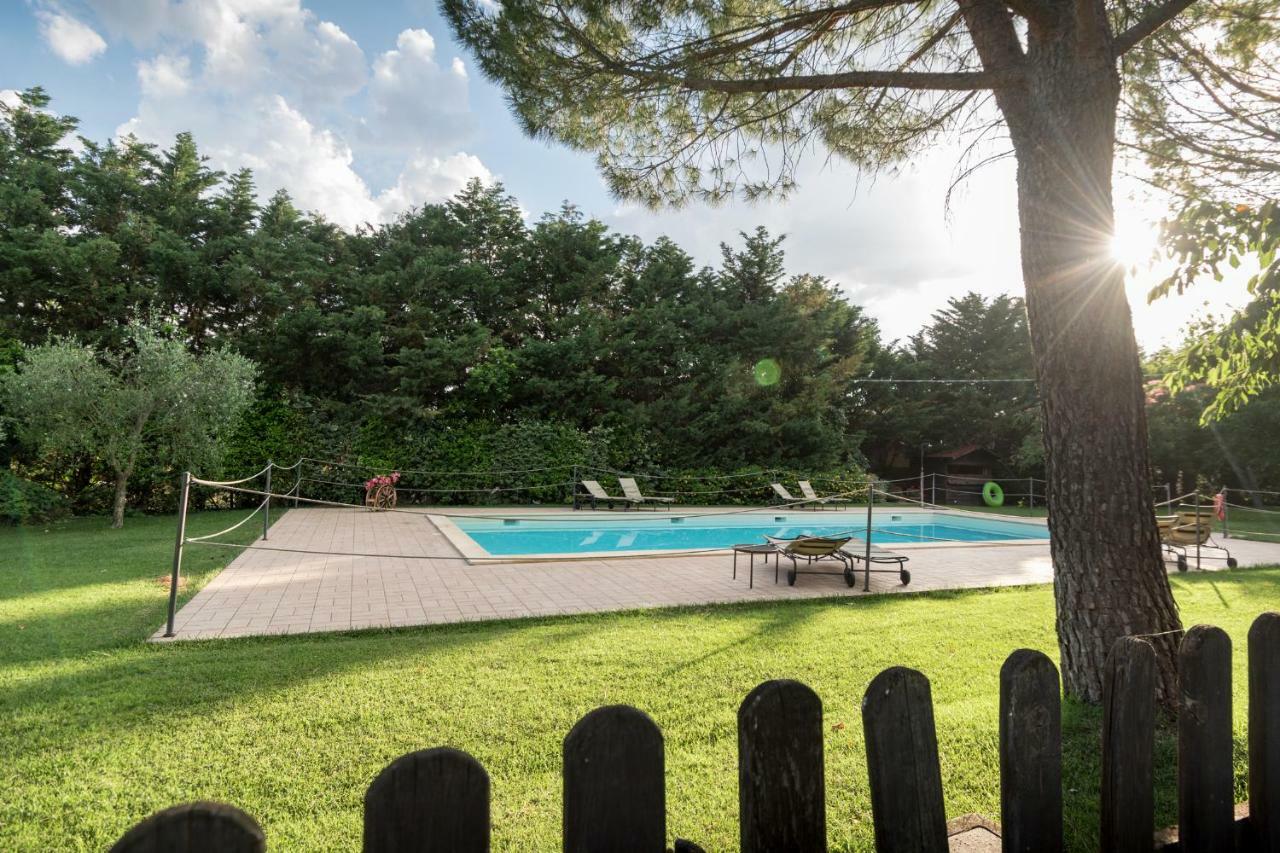 Agriturismo Il Giardino Dei Ciliegi Passaggio di Assisi Exterior foto
