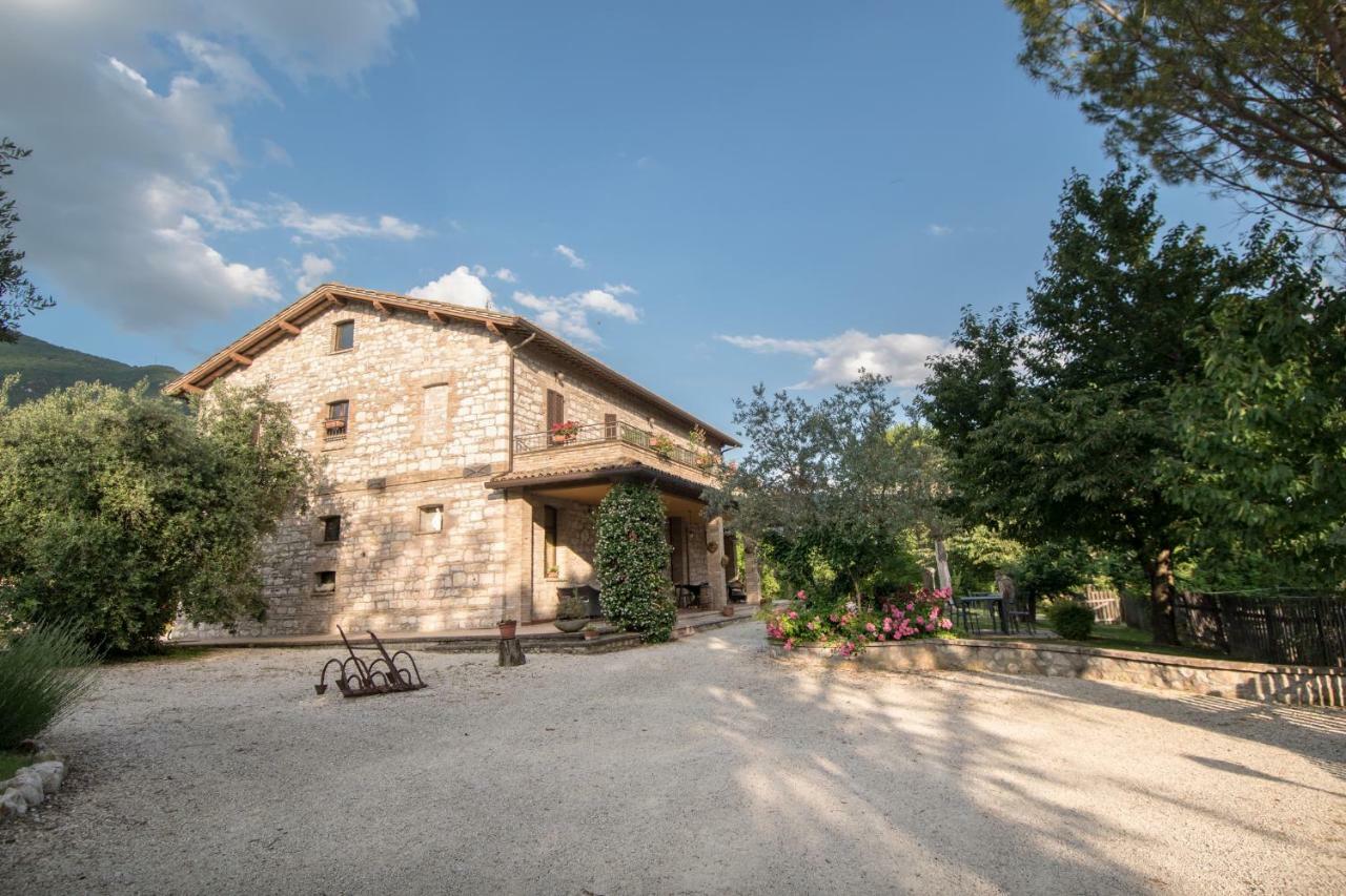 Agriturismo Il Giardino Dei Ciliegi Passaggio di Assisi Exterior foto