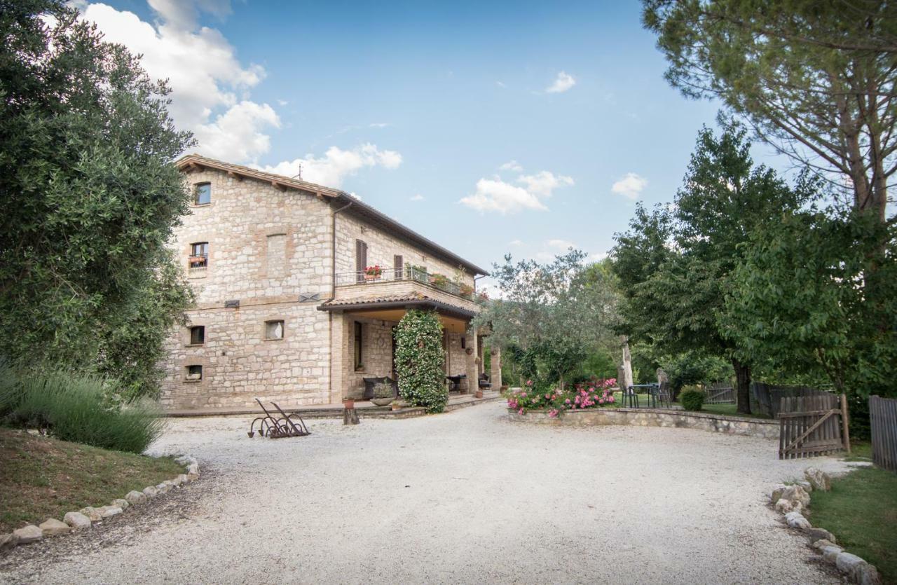 Agriturismo Il Giardino Dei Ciliegi Passaggio di Assisi Exterior foto